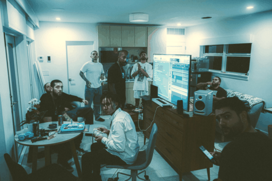 Team planning next steps for Team-based courses in scenario thinking and executive coaching for strategic business resilience